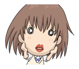 I'm fine! sticker #659735