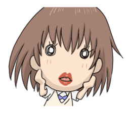 I'm fine! sticker #659735