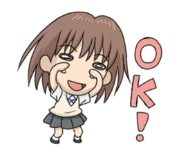 I'm fine! sticker #659741