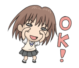 I'm fine! sticker #659741