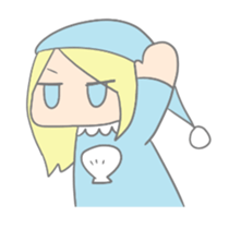 Hotate-chan sticker #659789