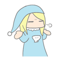 Hotate-chan sticker #659791
