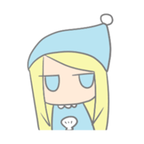 Hotate-chan sticker #659800