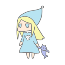 Hotate-chan sticker #659801