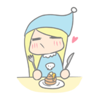 Hotate-chan sticker #659803