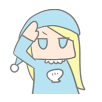 Hotate-chan sticker #659804