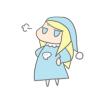 Hotate-chan sticker #659805