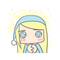 Hotate-chan sticker #659810