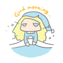 Hotate-chan sticker #659811