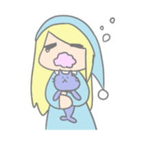 Hotate-chan sticker #659817