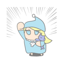 Hotate-chan sticker #659819