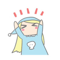 Hotate-chan sticker #659824