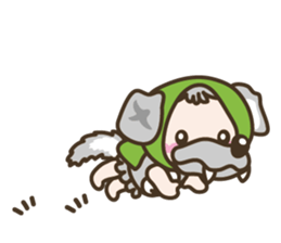 APPLE & LITTLE RED RIDING HOOD sticker #659876