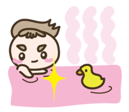 APPLE & LITTLE RED RIDING HOOD sticker #659899