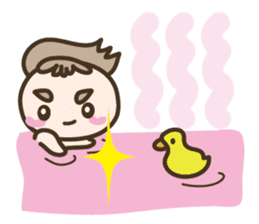 APPLE & LITTLE RED RIDING HOOD sticker #659899