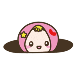 APPLE & LITTLE RED RIDING HOOD sticker #659901