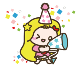 APPLE & LITTLE RED RIDING HOOD sticker #659904