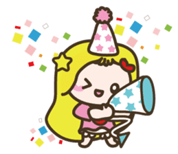 APPLE & LITTLE RED RIDING HOOD sticker #659904