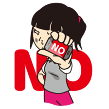 Not angry!(Japanese) sticker #660080