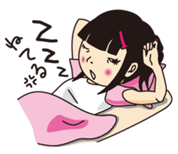 Not angry!(Japanese) sticker #660085