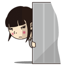 Not angry!(Japanese) sticker #660093