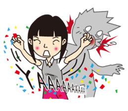 Not angry!(Japanese) sticker #660096