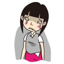 Not angry!(Japanese) sticker #660098