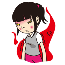 Not angry!(Japanese) sticker #660105