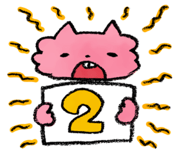 Rinrin's "Pink Neko Land" vol.3 sticker #660395