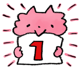 Rinrin's "Pink Neko Land" vol.3 sticker #660396