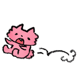 Rinrin's "Pink Neko Land" vol.3 sticker #660425