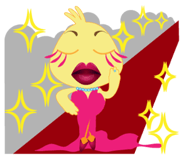 Elizabird The Sexy Bird sticker #660498