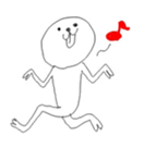 Poker face! sticker #660580