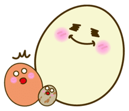 Family of egg(English) sticker #660654