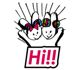 Today's Lapin sticker #660906