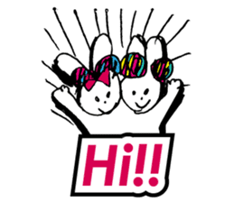Today's Lapin sticker #660906