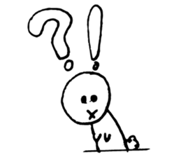 Today's Lapin sticker #660907