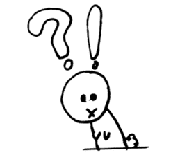 Today's Lapin sticker #660907