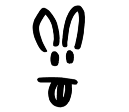 Today's Lapin sticker #660908