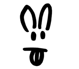Today's Lapin sticker #660908