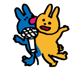 Today's Lapin sticker #660909