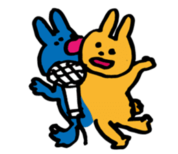 Today's Lapin sticker #660909