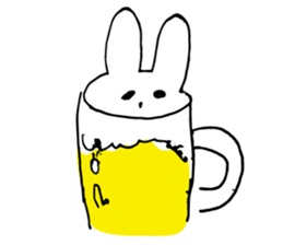 Today's Lapin sticker #660910