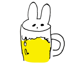 Today's Lapin sticker #660910