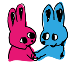 Today's Lapin sticker #660912