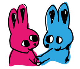Today's Lapin sticker #660912