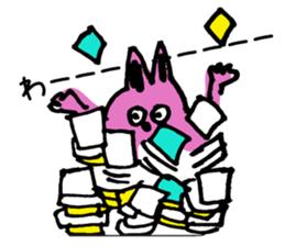 Today's Lapin sticker #660913