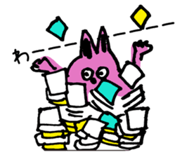Today's Lapin sticker #660913