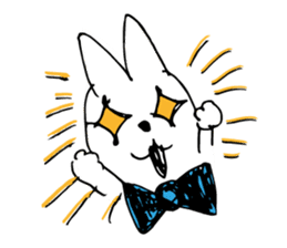 Today's Lapin sticker #660915