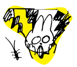 Today's Lapin sticker #660916